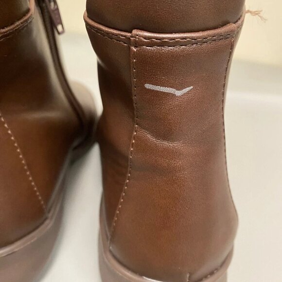 Cliffs by White Mountain Boots Women's Caption, Imperfect, Brown Size 8 - Picture 5 of 5
